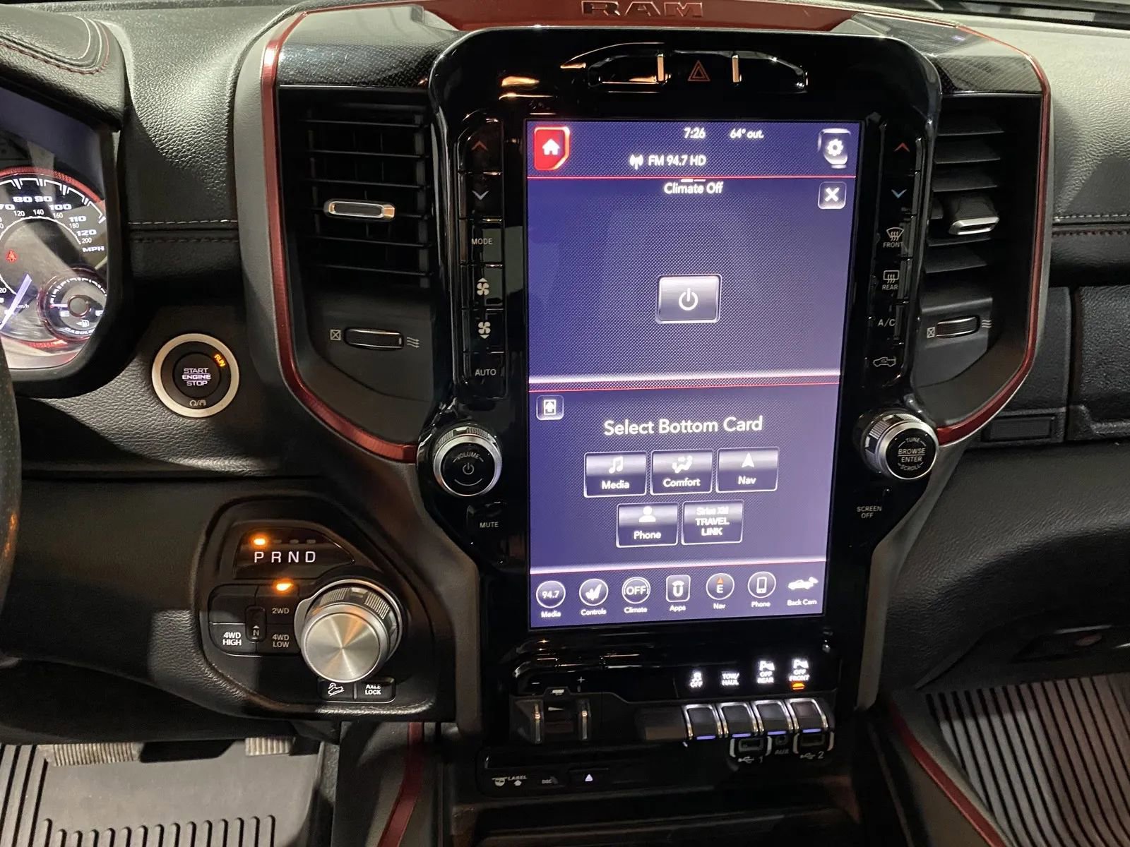 Used 2019 RAM 1500 Rebel w/ Rebel Level 2 Equipment Group image 15