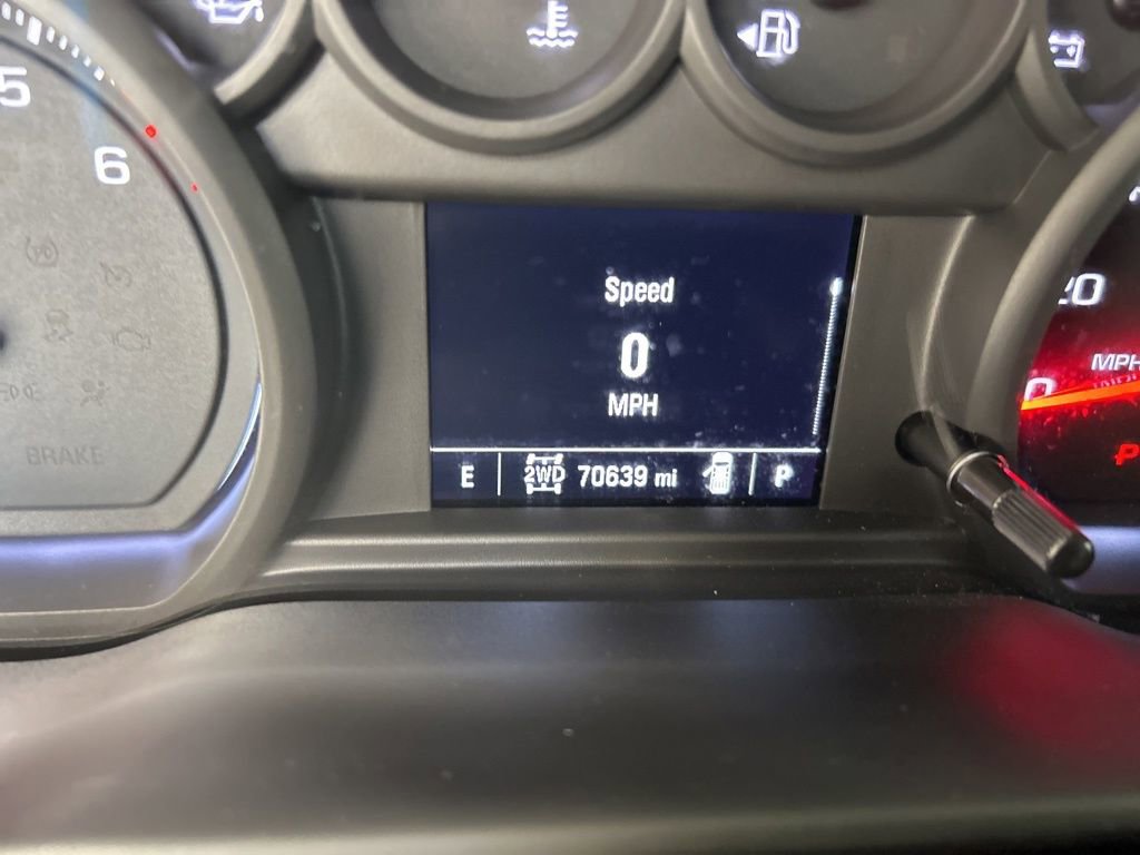 Used 2022 Chevrolet Silverado 1500 Custom Trail Boss image 47