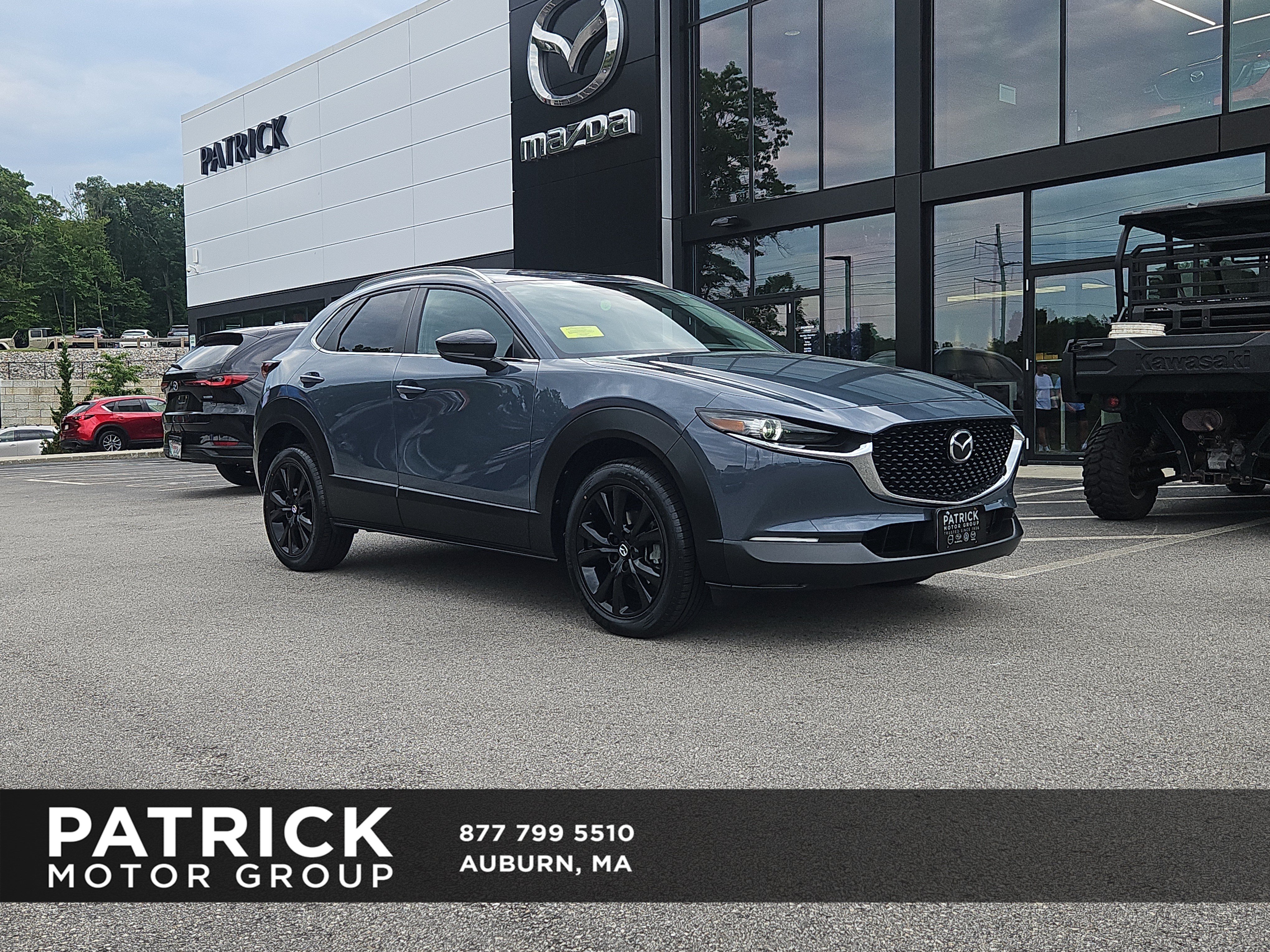 Used 2023 MAZDA CX-30 AWD 2.5 S w/ Preferred Package image 1