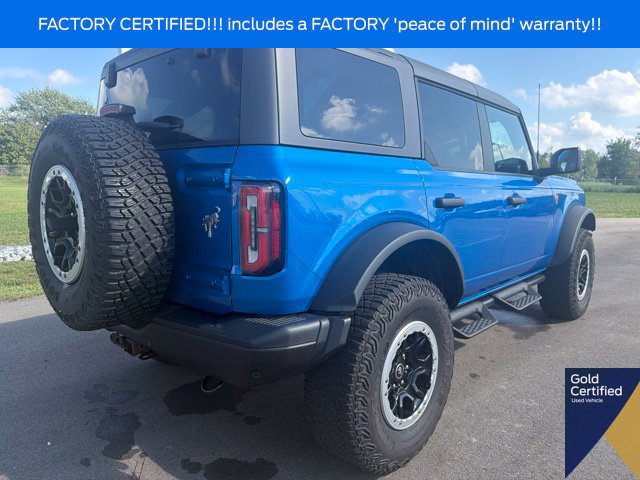 Used 2023 Ford Bronco Badlands w/ Sasquatch Package AWD/4WD image 10