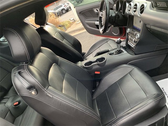 Used 2020 Ford Mustang Premium w/ Pony Package image 11