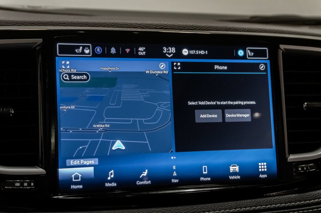 New 2026 Chrysler Pacifica Limited w/ Uconnect Theater Family Group FWD image 16
