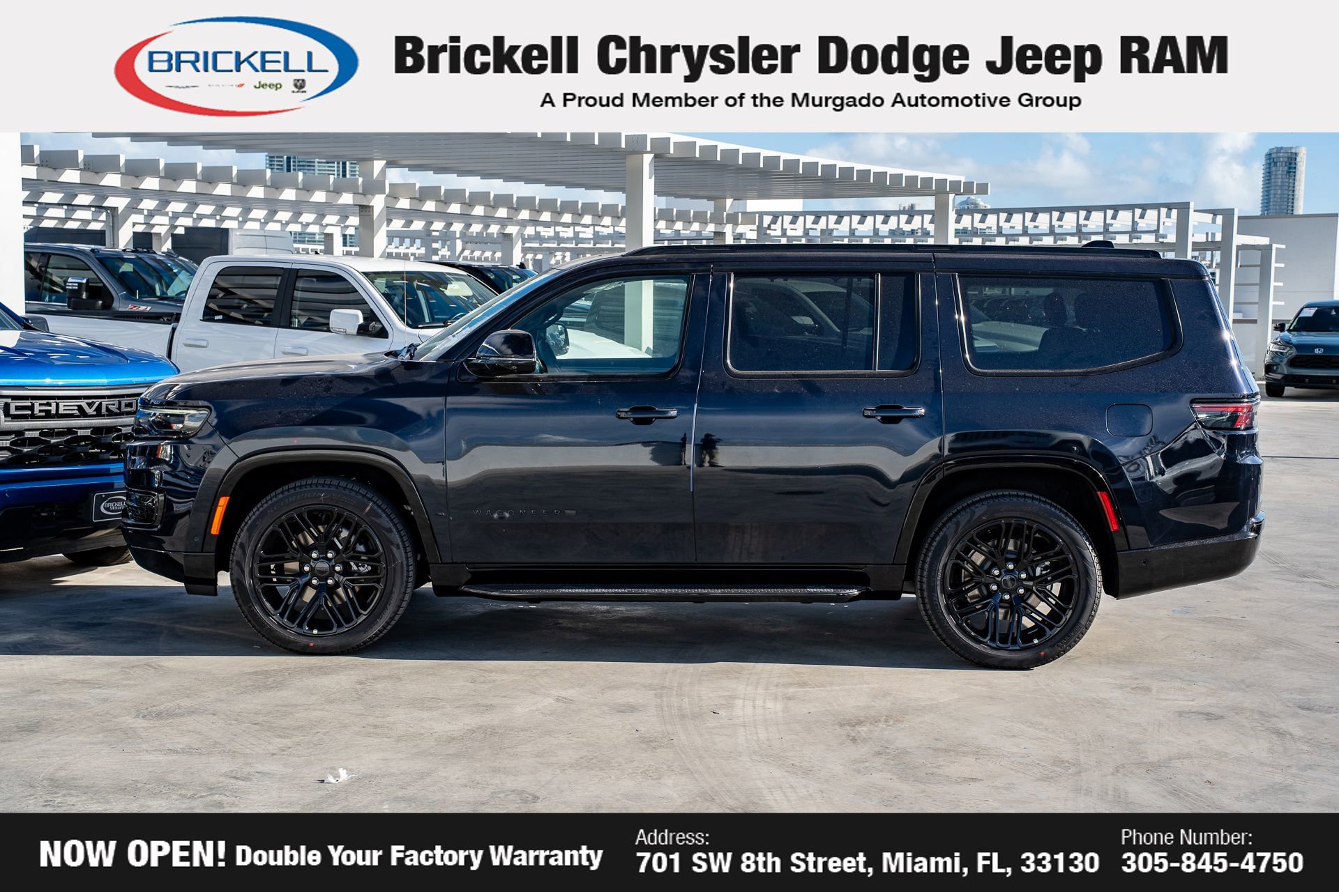 New 2025 Jeep Wagoneer Series II w/ Convenience Group I image 8