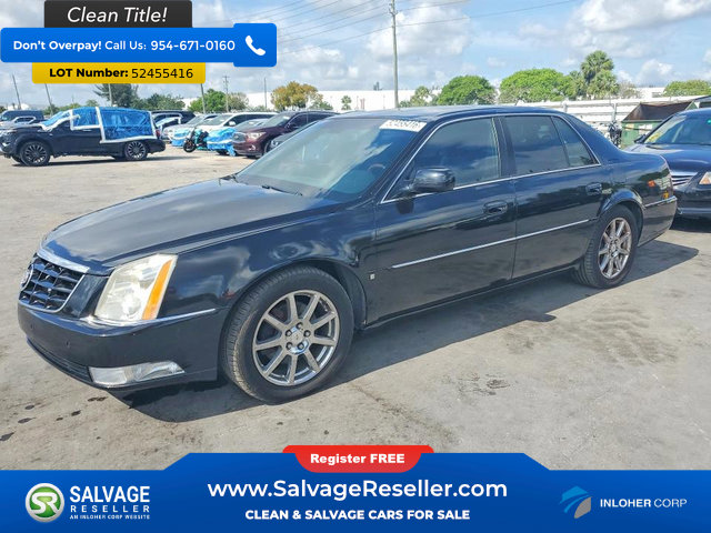 Used 2007 Cadillac DTS Performance FWD image 1
