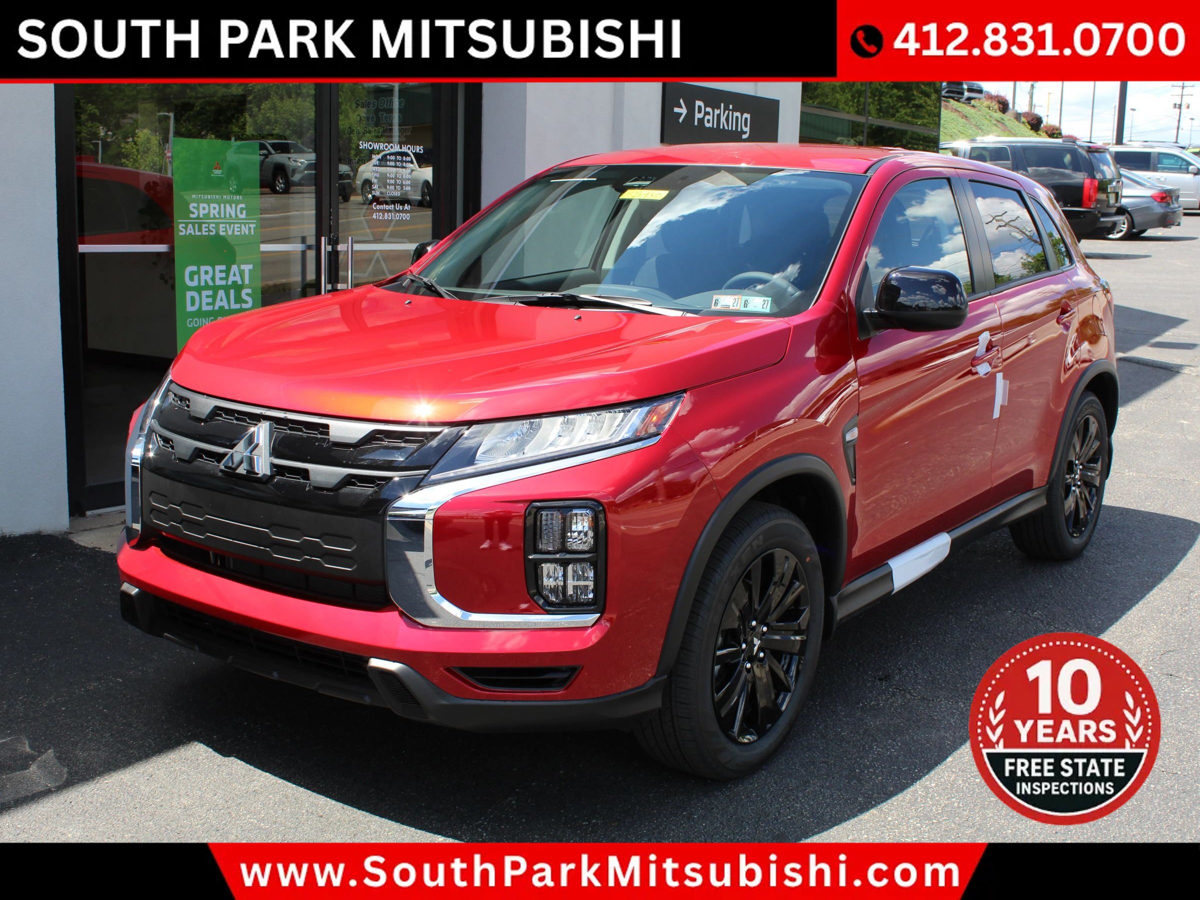 New 2026 Mitsubishi Outlander Sport LE AWD/4WD image 2