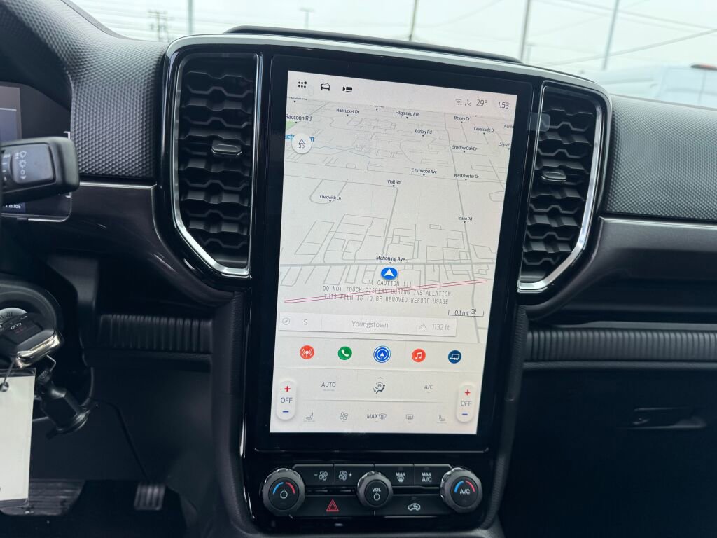 New 2025 Ford Ranger XLT w/ Equipment Group 301A High image 11