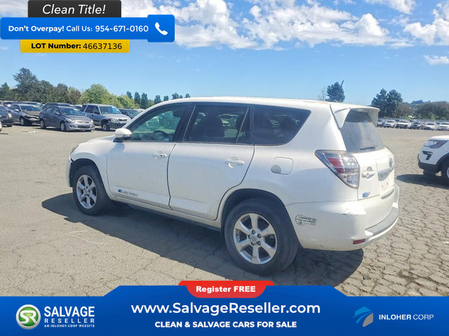Used 2013 Toyota RAV4 EV FWD image 3