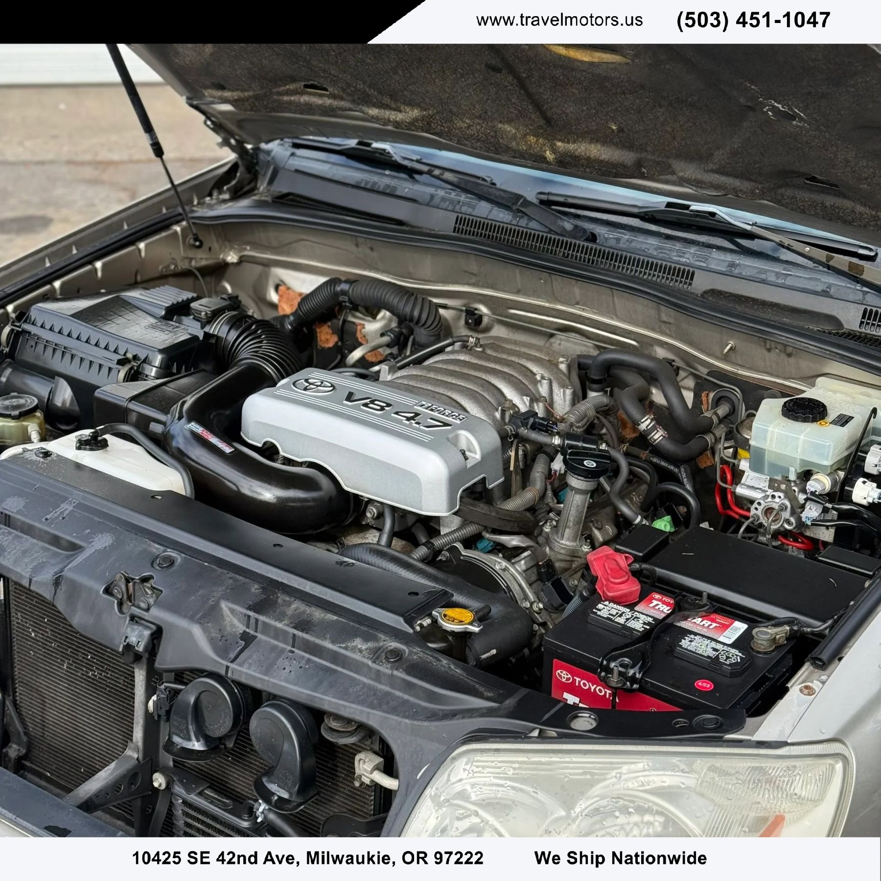 Used 2003 Toyota 4Runner Limited AWD/4WD image 15