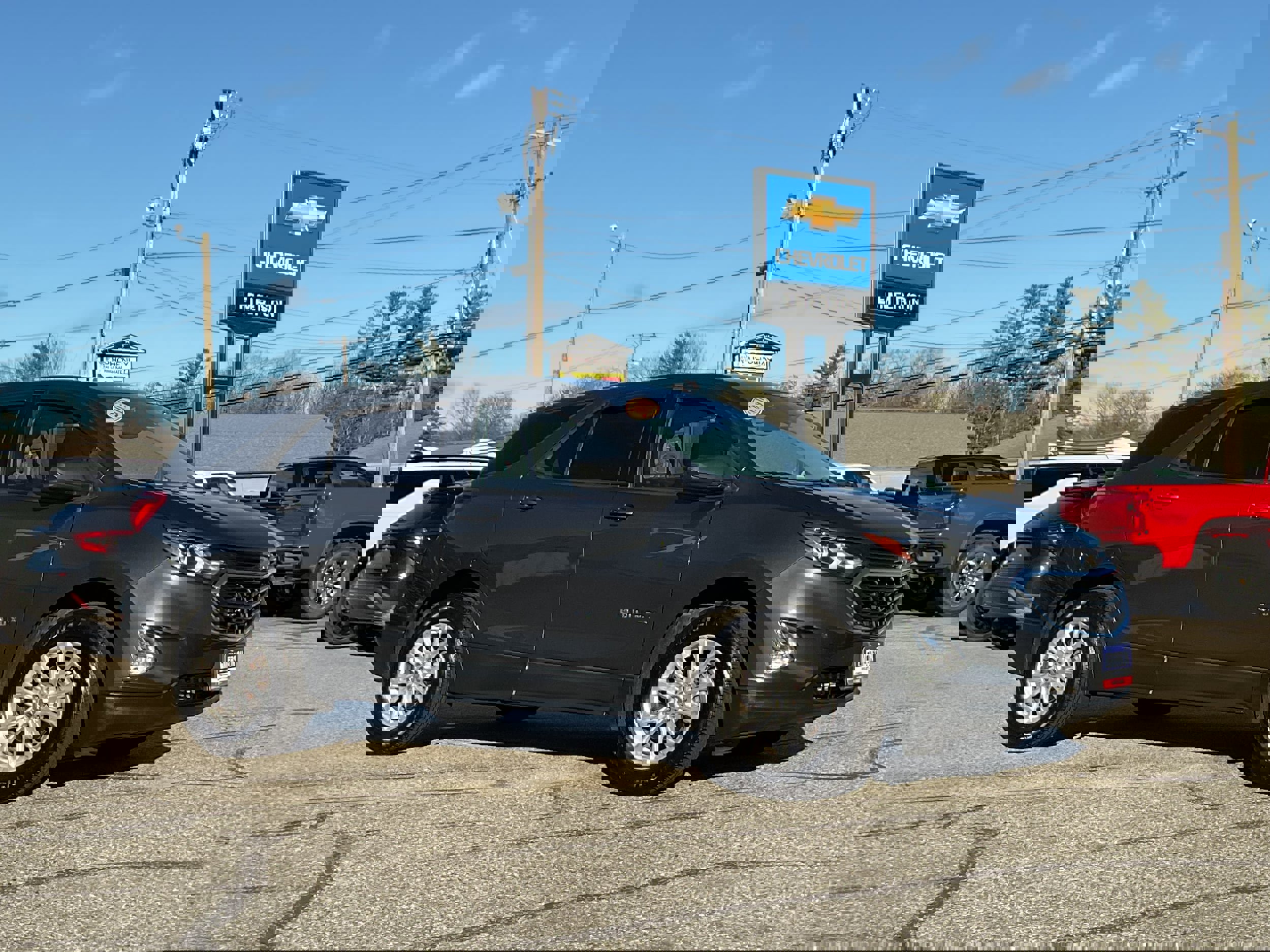 Used 2019 Chevrolet Equinox LS w/ LS Convenience Package image 4