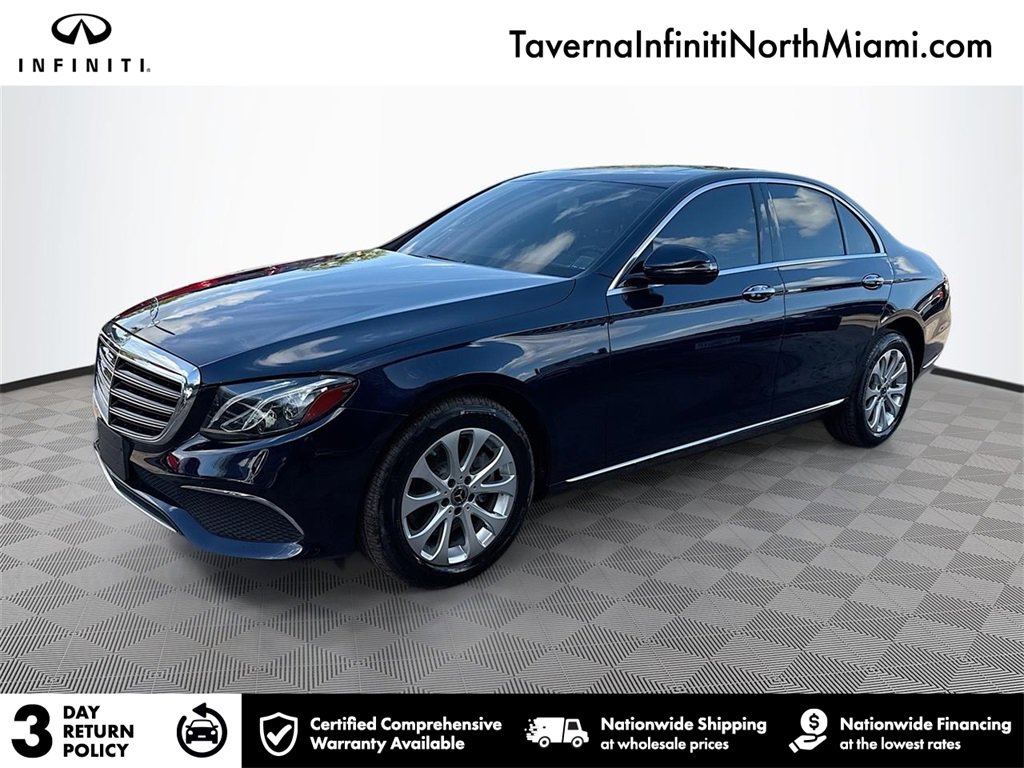 Used 2019 Mercedes-Benz E 300 4MATIC w/ Premium 1 Package