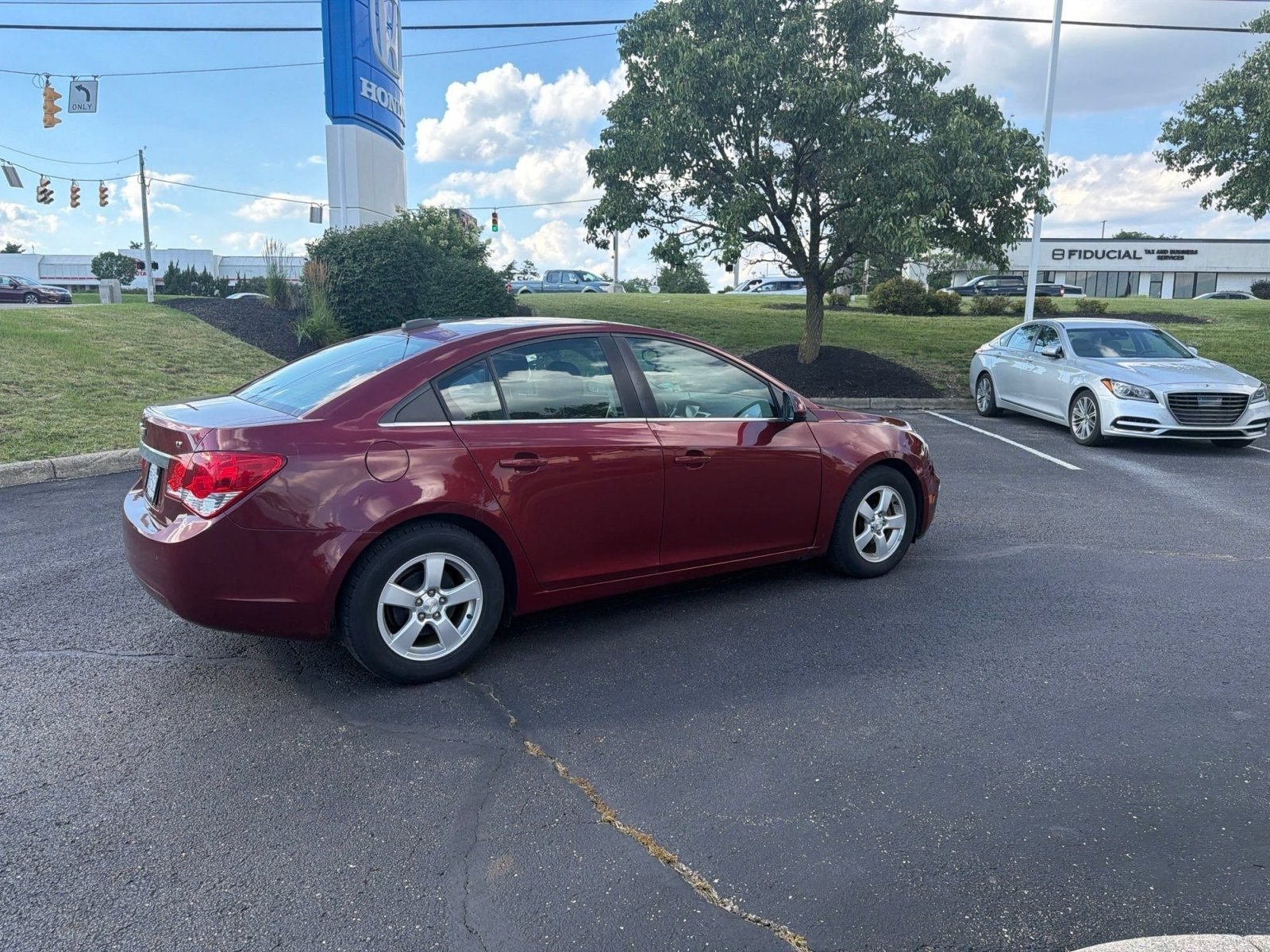 Used 2015 Chevrolet Cruze LT FWD image 14