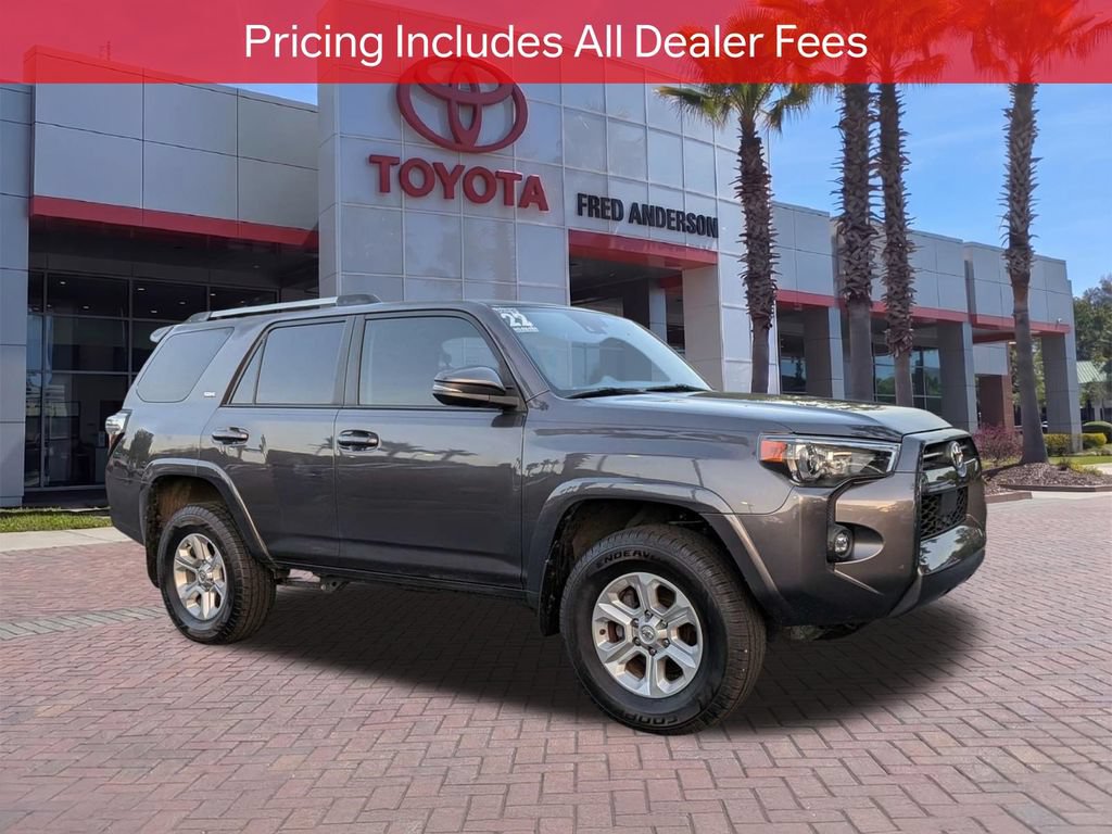 Certified 2022 Toyota 4Runner SR5 Premium w/ Moonroof Package AWD/4WD video 1
