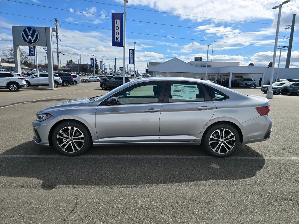New 2026 Volkswagen Jetta Sport FWD image 6