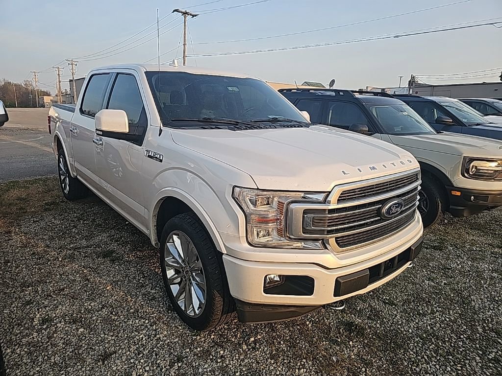 Used 2019 Ford F150 Limited w/ Trailer Tow Package image 5