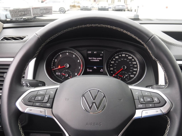Used 2021 Volkswagen Atlas SE w/ Panoramic Sunroof Package image 34