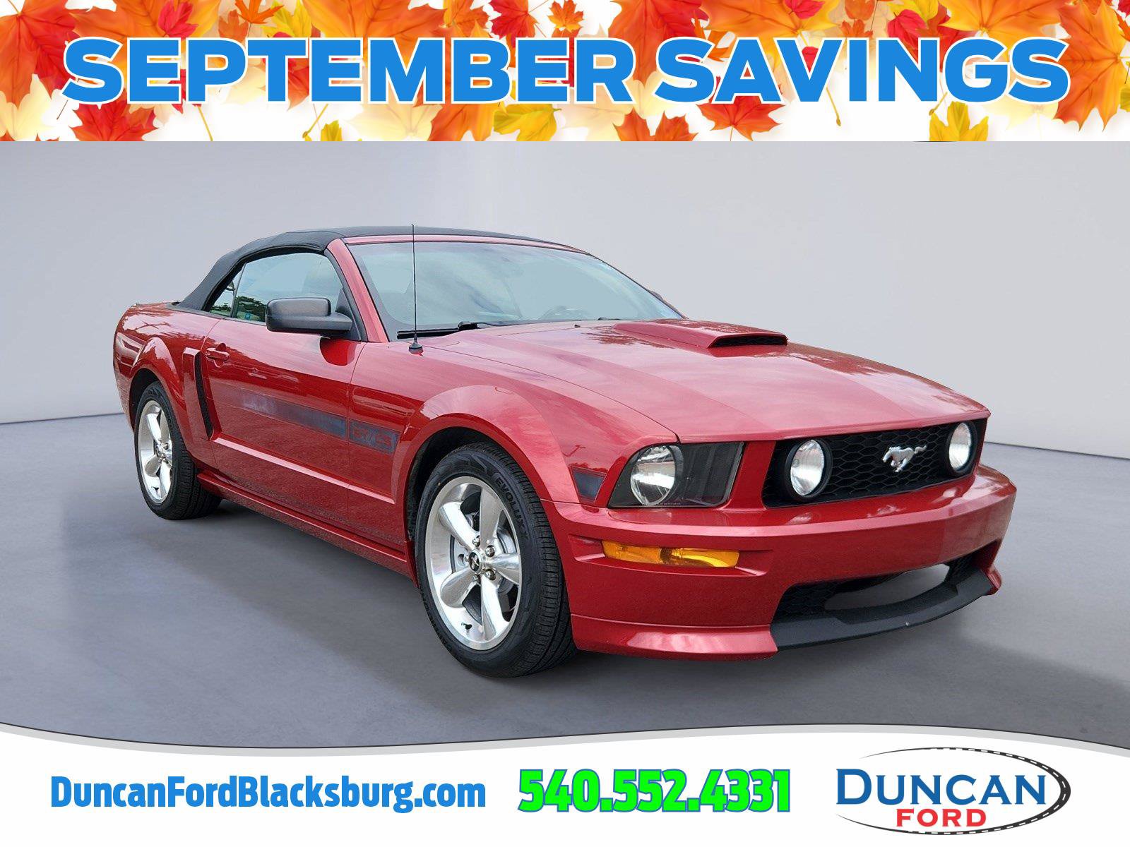 Used 2008 Ford Mustang GT Premium RWD image 1