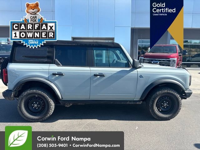 Used 2022 Ford Bronco Black Diamond AWD/4WD image 5