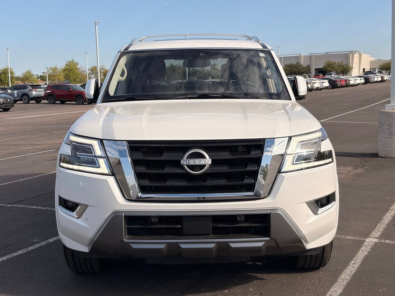 Used 2024 Nissan Armada SL w/ Captain's Chairs Package RWD image 9