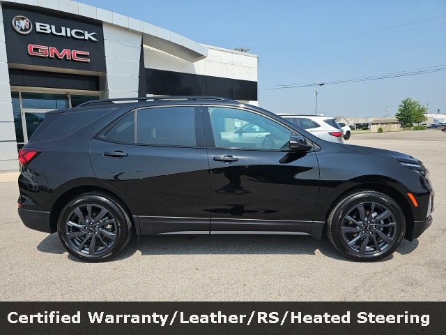 Certified 2024 Chevrolet Equinox RS w/ RS Leather Package image 40