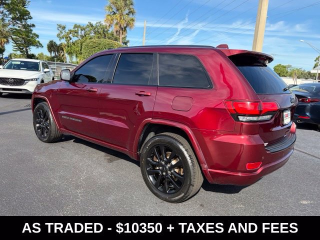 Used 2018 Jeep Grand Cherokee Altitude RWD image 4