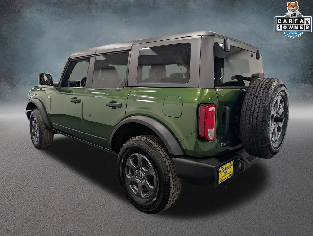 Certified 2024 Ford Bronco Big Bend AWD/4WD image 8