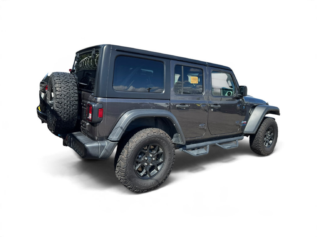 Used 2024 Jeep Wrangler Unlimited AWD/4WD image 4