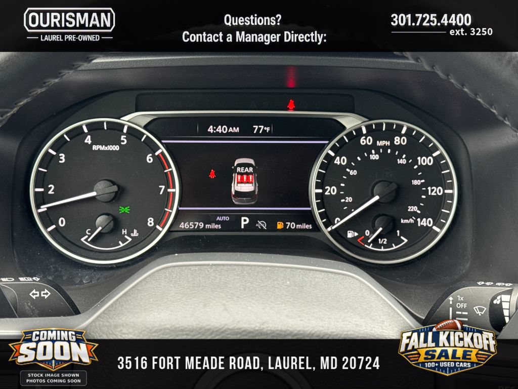 Used 2025 Nissan Rogue SV AWD/4WD image 10