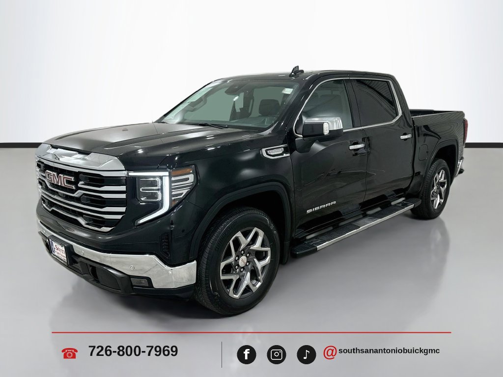 Used 2024 GMC Sierra 1500 SLT RWD image 3