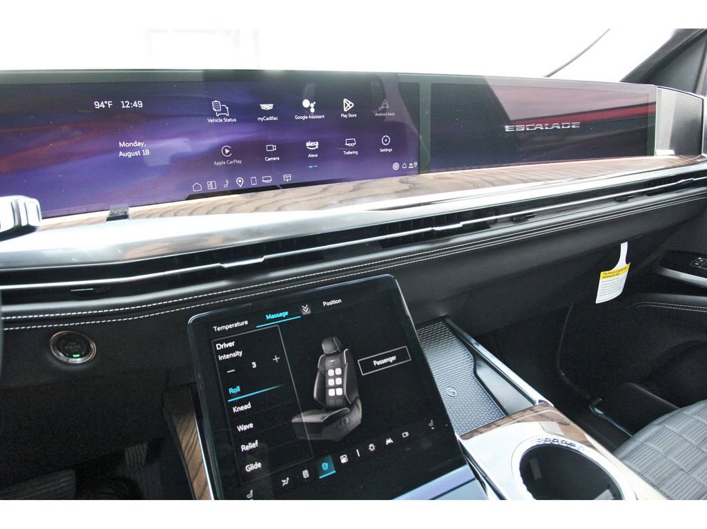 New 2025 Cadillac Escalade Sport Platinum w/ LPO, ONYX Package image 16