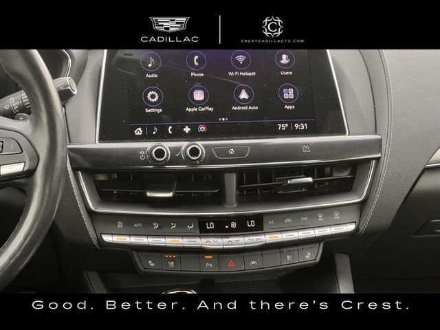 Certified 2021 Cadillac CT5 Premium Luxury w/ Climate Package RWD image 18