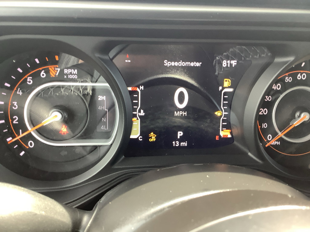 New 2026 Jeep Gladiator Sport AWD/4WD image 17