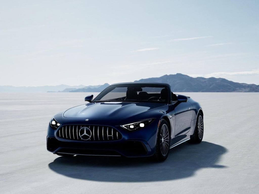 New 2025 Mercedes-Benz SL 43 AMG image 41