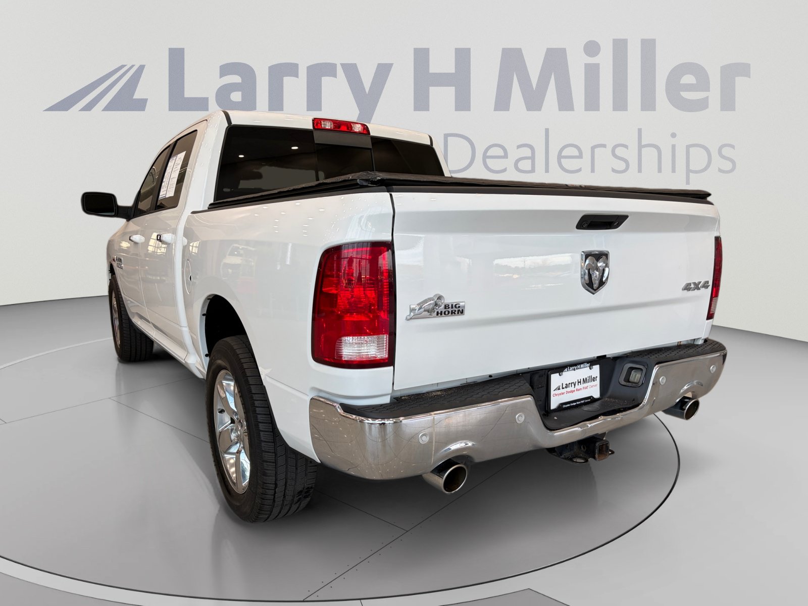 Used 2017 RAM 1500 Big Horn AWD/4WD image 3