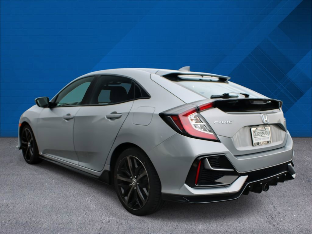Used 2021 Honda Civic Sport Touring image 7