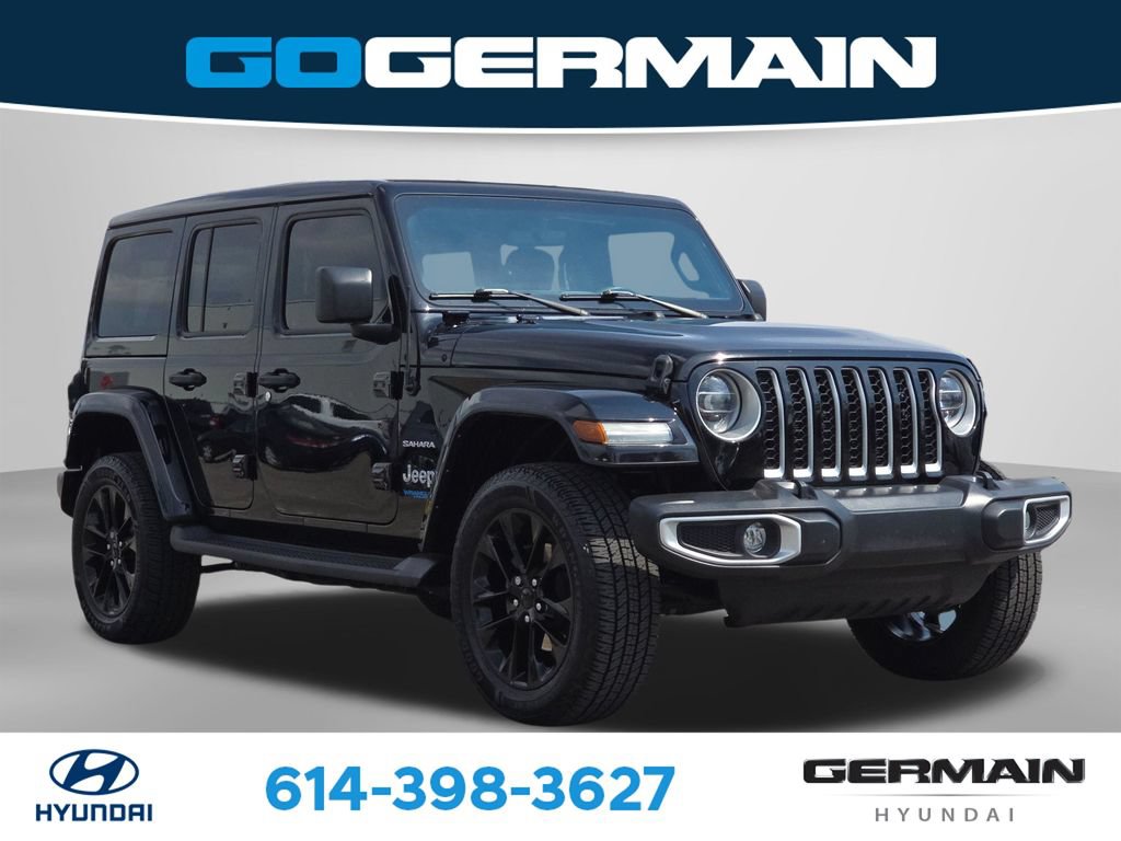 Used 2021 Jeep Wrangler Unlimited Sahara w/ Cold Weather Group AWD/4WD image 4