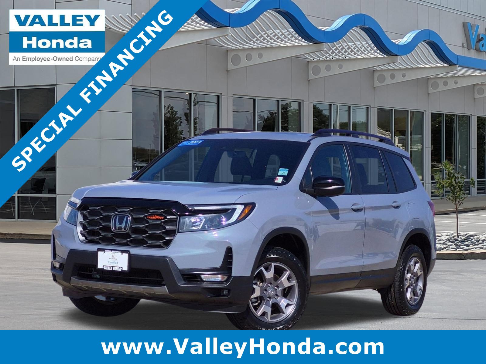 Certified 2023 Honda Passport TrailSport