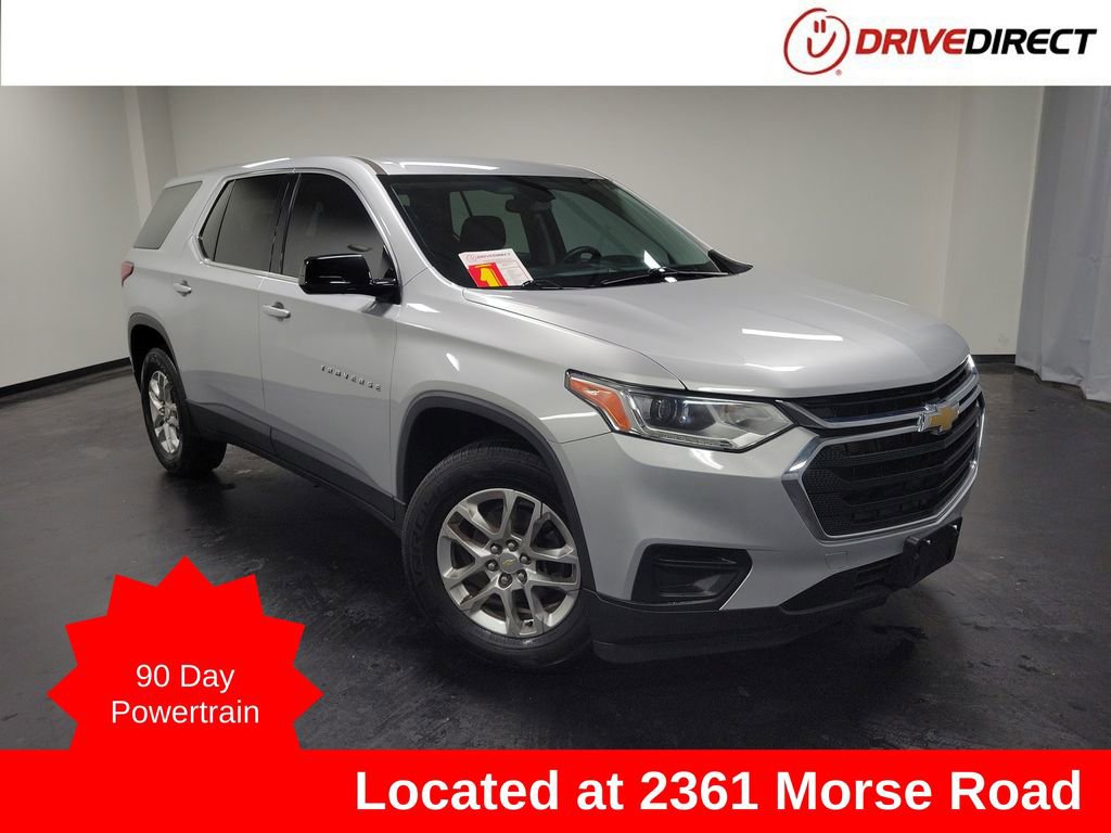 Used 2020 Chevrolet Traverse LS