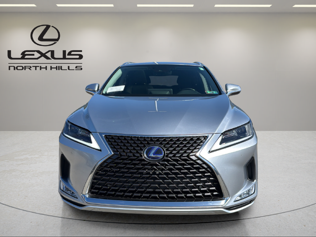 Certified 2022 Lexus RX 450hL AWD w/ Premium Package image 2