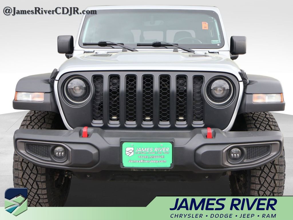 Used 2023 Jeep Gladiator Rubicon w/ Cold Weather Group image 7