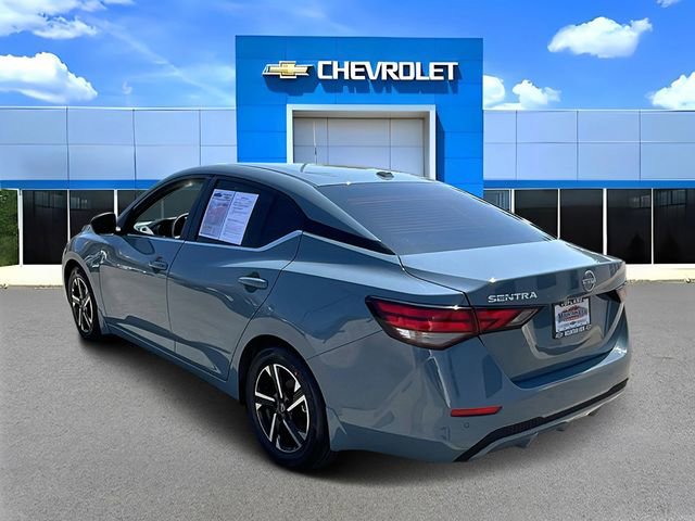 Used 2025 Nissan Sentra SV w/ Trunk Package image 5