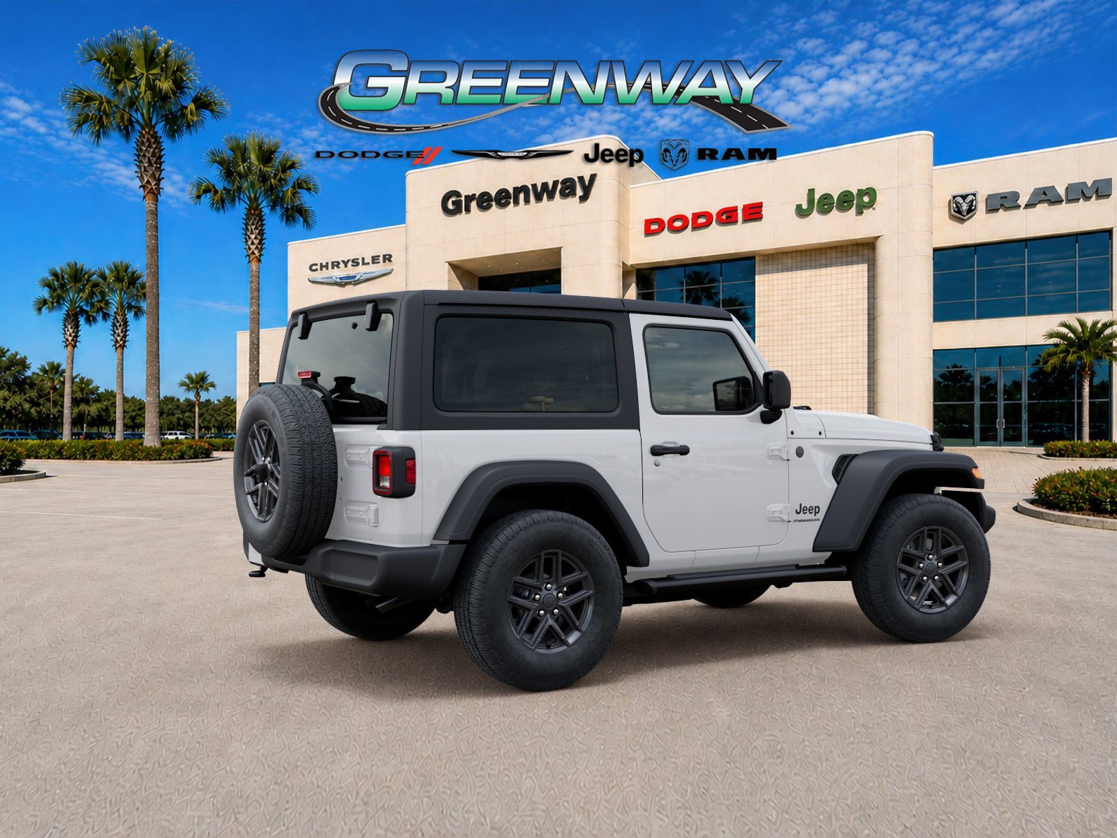 New 2026 Jeep Wrangler Sport AWD/4WD image 4