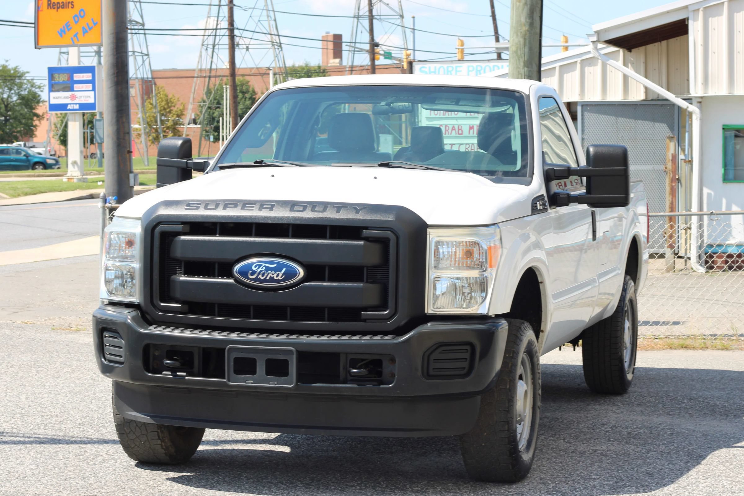 Used 2011 Ford F250 XL w/ Snow Plow Prep Pkg AWD/4WD image 3