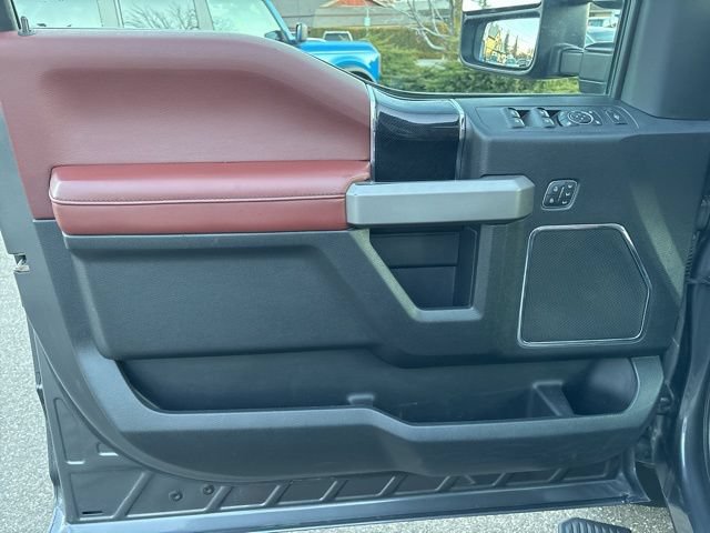 Used 2021 Ford F250 Platinum w/ FX4 Off-Road Package AWD/4WD image 15