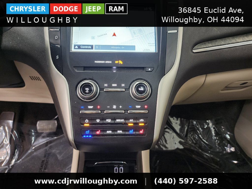 Used 2017 Lincoln MKC Reserve w/ Lincoln MKC Climate Package AWD/4WD image 21