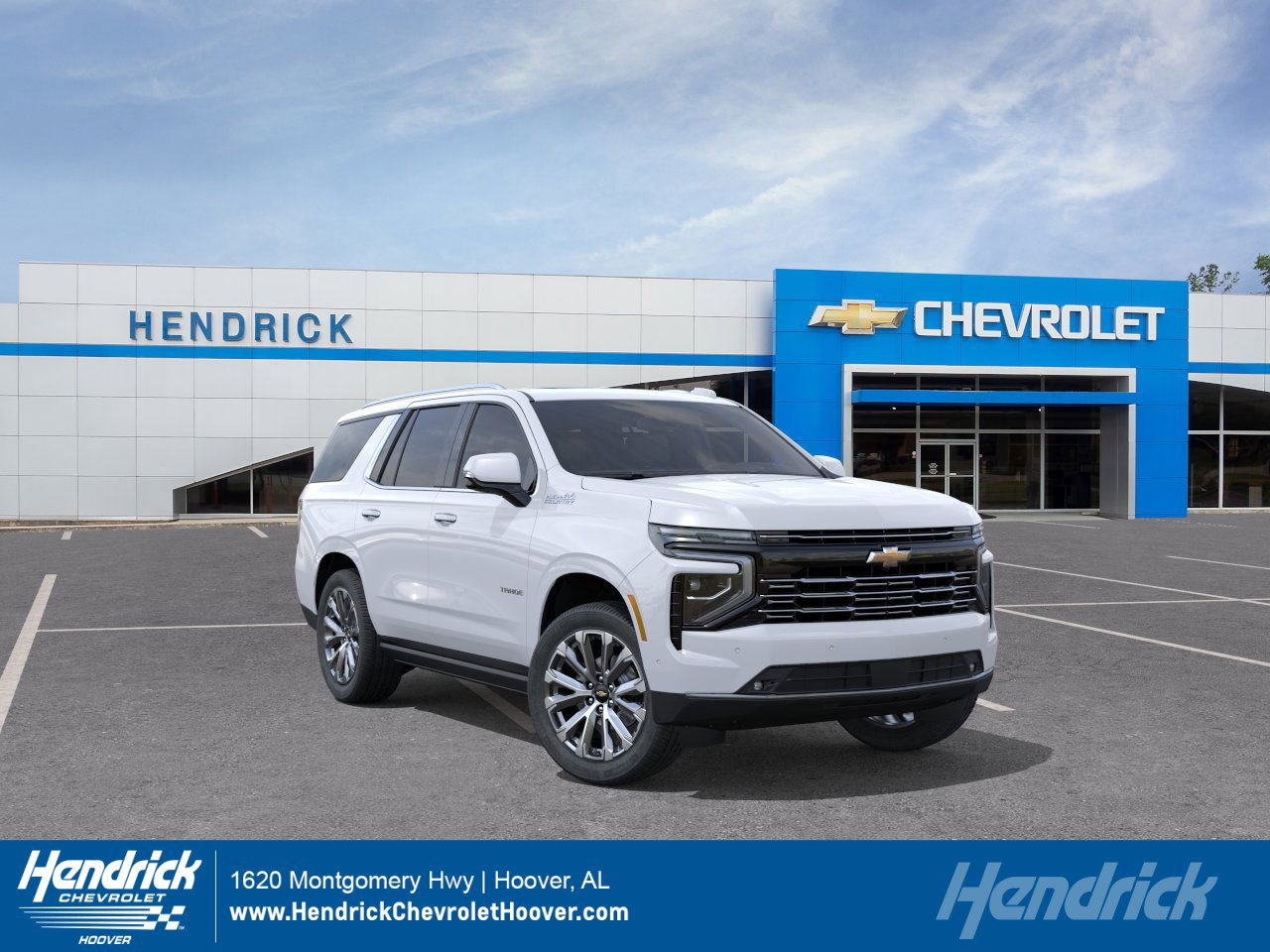 New 2026 Chevrolet Tahoe High Country image 1