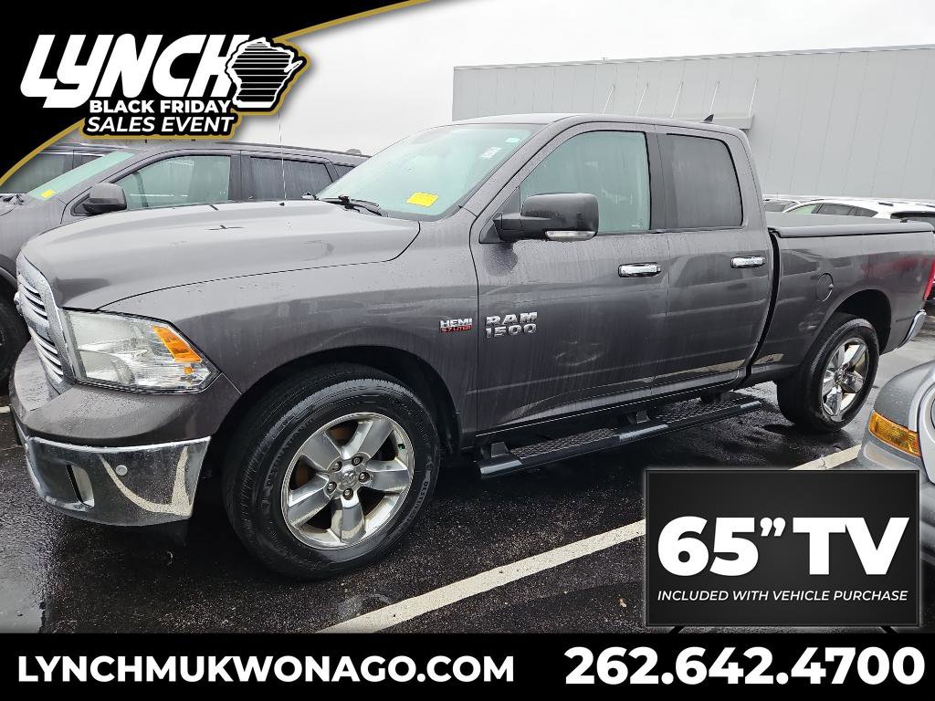 Used 2016 RAM 1500 Big Horn