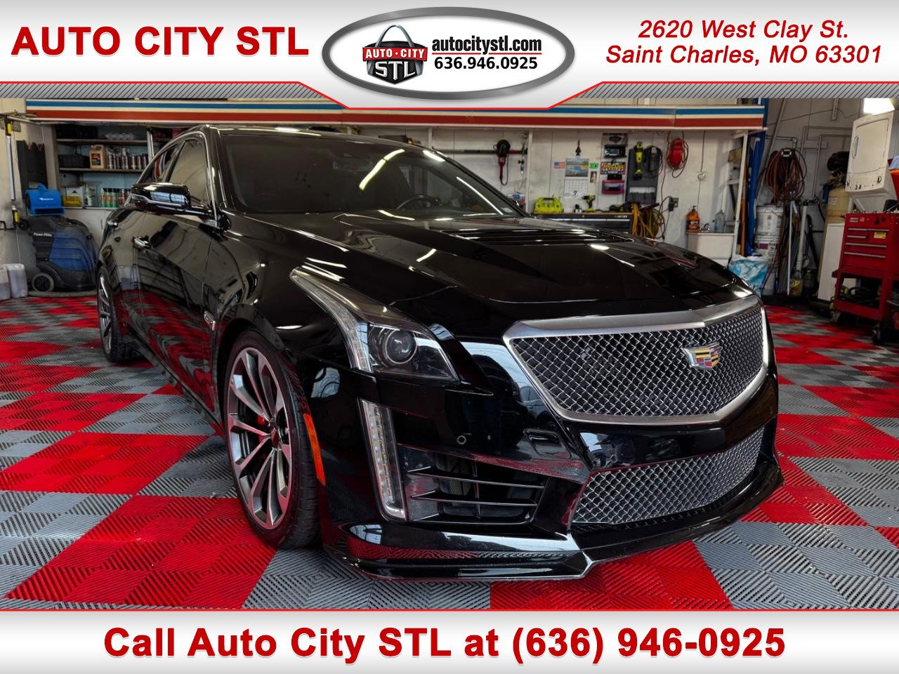 Used 2018 Cadillac CTS V w/ Luxury Package image 1
