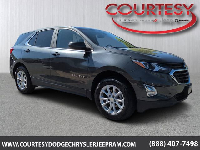 Used 2021 Chevrolet Equinox LT AWD/4WD image 1