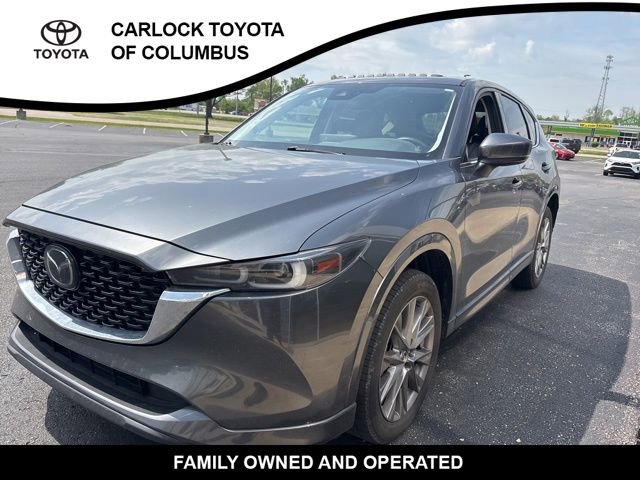 Used 2024 MAZDA CX-5 AWD 2.5 S w/ Premium Package image 1