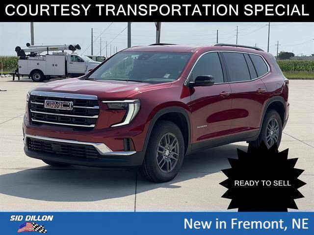 New 2026 GMC Acadia Elevation
